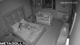 My real neighbours having sex in their daughter’s room spy cam record