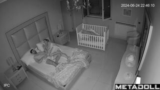 Naughty naked Romanian brunette step-mom fucks a young guy live HD