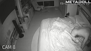 Busty Danish brunette step-mom fucks with her boss live