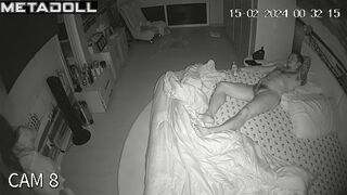 Busty Danish brunette step-mom fucks with her boss live