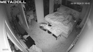 Big ass Finnish aunt is masturbating with a sex toys