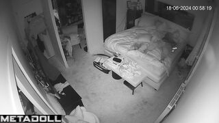 Big ass Finnish aunt is masturbating with a sex toys
