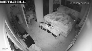 Big ass Finnish aunt is masturbating with a sex toys