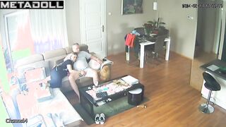 Innocent Norwegian blonde mom gets fucked doggy style spy cam