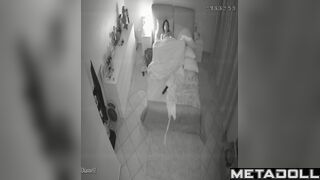 Big ass brunette step-mom is recorded while masturbating leaked video