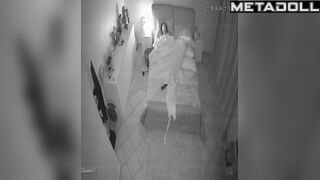 Big ass brunette step-mom is recorded while masturbating leaked video