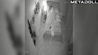 Big ass brunette step-mom is recorded while masturbating leaked video