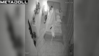 Big ass brunette step-mom is recorded while masturbating leaked video