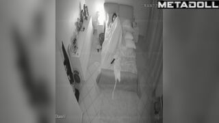 Big ass brunette step-mom is recorded while masturbating leaked video