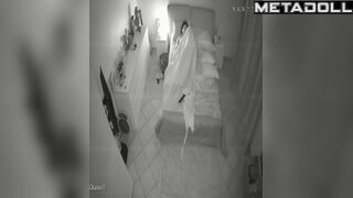 Big ass brunette step-mom is recorded while masturbating leaked video