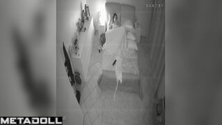 Big ass brunette step-mom is recorded while masturbating leaked video