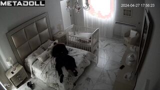 My parents have an anal sex voyeur cam