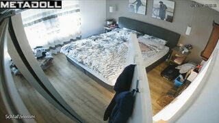 Big tits Estonian blonde wife fucks her husband wildly