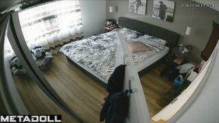 Big tits Estonian blonde wife fucks her husband wildly