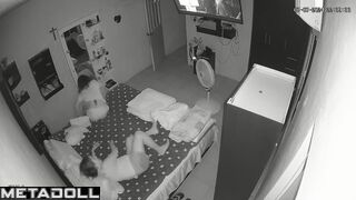 Cheating Welsh brunette wife fucks her ex-husband leaked record