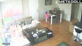 My girlfriend's parents having sex in their daughter’s room recording