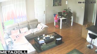 My girlfriend's parents having sex in their daughter’s room recording