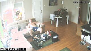 My parents have a doggystyle sex live