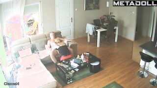 My parents have a doggystyle sex live