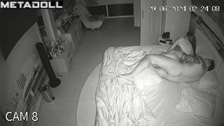 Big tits Portuguese brunette mother sucks old cock and got cum HD