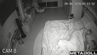 Big tits Portuguese brunette mother sucks old cock and got cum HD