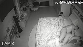 Big tits Portuguese brunette mother sucks old cock and got cum HD
