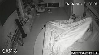 Chunky Scottish brunette step-mom rides her boyfriend hidden cam