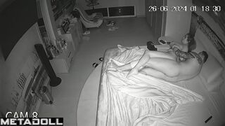 Chunky Scottish brunette step-mom rides her boyfriend hidden cam