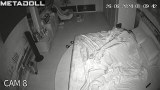 Chunky Scottish brunette step-mom rides her boyfriend hidden cam