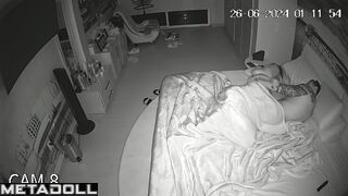 Chunky Scottish brunette step-mom rides her boyfriend hidden cam