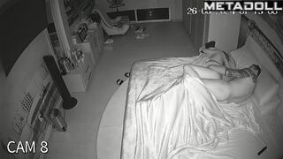 Chunky Scottish brunette step-mom rides her boyfriend hidden cam