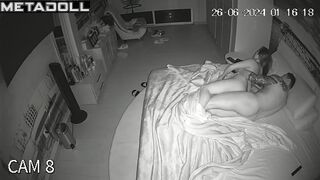 Chunky Scottish brunette step-mom rides her boyfriend hidden cam