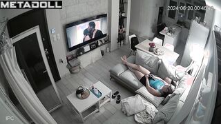 Georgeouse blonde mother masturbates while being filmed compilation