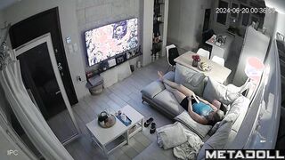 Georgeouse blonde mother masturbates while being filmed compilation