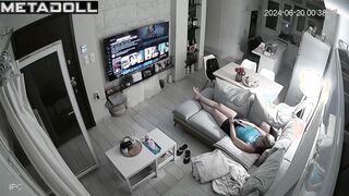 Georgeouse blonde mother masturbates while being filmed compilation