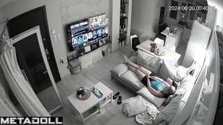 Georgeouse blonde mother masturbates while being filmed compilation