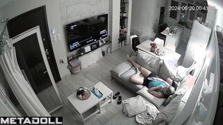 Georgeouse blonde mother masturbates while being filmed compilation