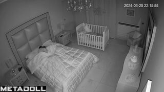 My friend's amazing parents have a doggystyle sex hidden IP cam