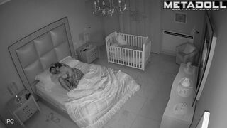 My friend's amazing parents have a doggystyle sex hidden IP cam