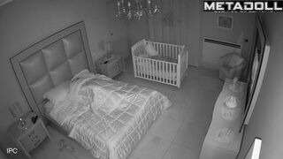 My friend's amazing parents have a doggystyle sex hidden IP cam