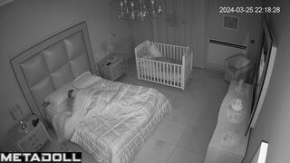 My friend's amazing parents have a doggystyle sex hidden IP cam