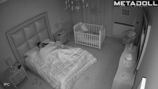 My friend's amazing parents have a doggystyle sex hidden IP cam