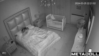My friend's amazing parents have a doggystyle sex hidden IP cam