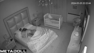 My friend's amazing parents have a doggystyle sex hidden IP cam