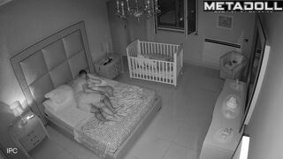 Amazing Australian mature couple having sex in their bed wildly spy cam