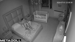 Amazing Australian mature couple having sex in their bed wildly spy cam