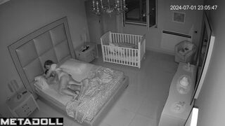 Amazing Australian mature couple having sex in their bed wildly spy cam