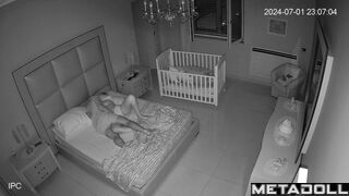 Amazing Australian mature couple having sex in their bed wildly spy cam