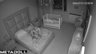 Amazing Australian mature couple having sex in their bed wildly spy cam
