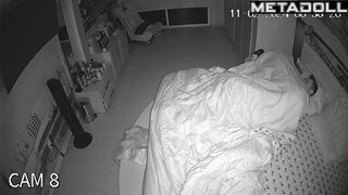 Young lovers fuck on the couch hidden cam